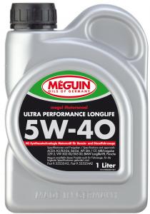 4361 Meguin НС-синтетическое моторное масло Megol Motorenoel Ultra Performance Longlife 5W-40 (1л)
