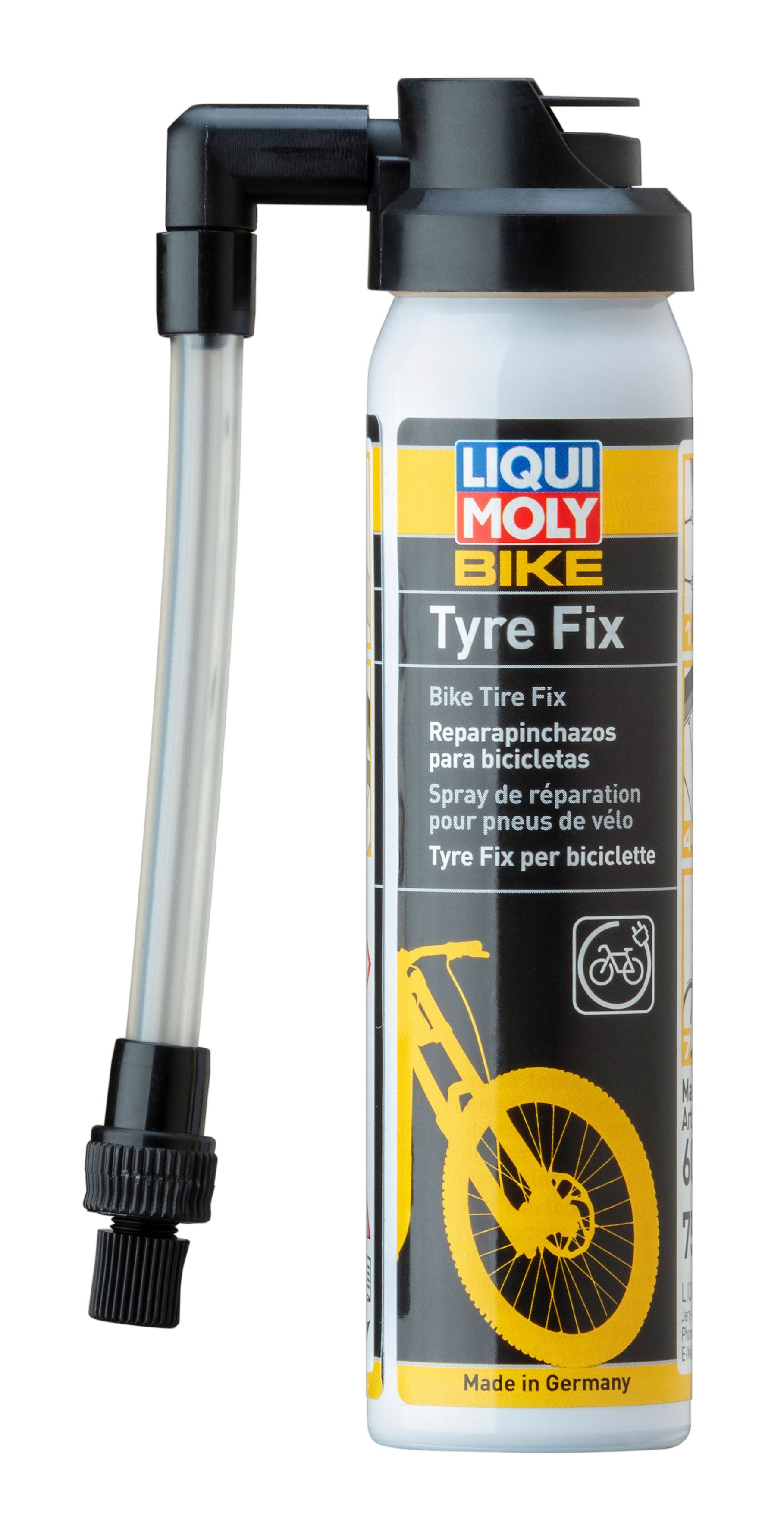 Bike tyre repair spray 2025