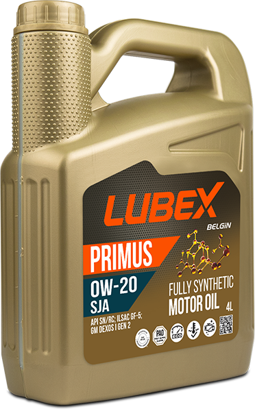 L034-1331-0404 LUBEX Синтетическое моторное масло PRIMUS SJA 0W-20 SN+RC GF-5 (4л)