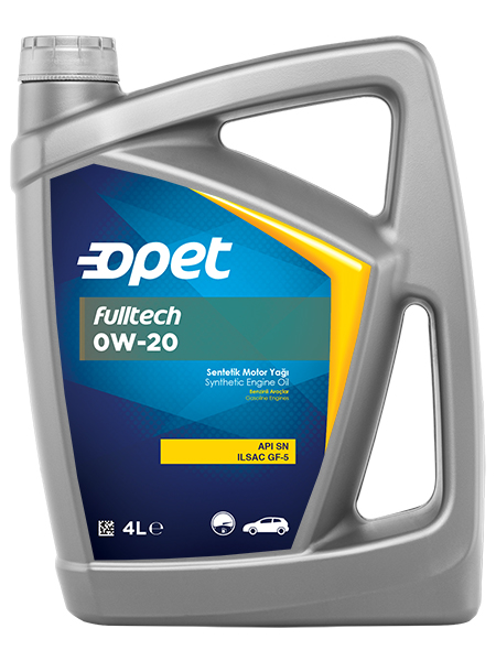 601370953 OPET Синтетическое моторное масло Fulltech 0W-20 SN GF-5 (4л)
