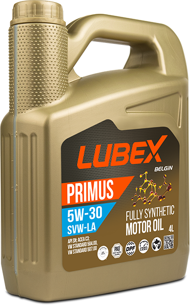 L034-1549-0404 LUBEX Синтетическое моторное масло PRIMUS SVW-LA 5W-30 SN C3 (4л)