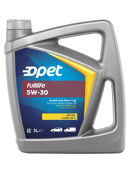 601428623 OPET Синтетическое моторное масло Fulllife 5W-30 SN GF-5 (3л)
