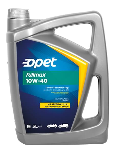 601439902 OPET Синтетическое моторное масло Fullmax 10W-40 CF/SL A3/B3/A3/B4 (5л)