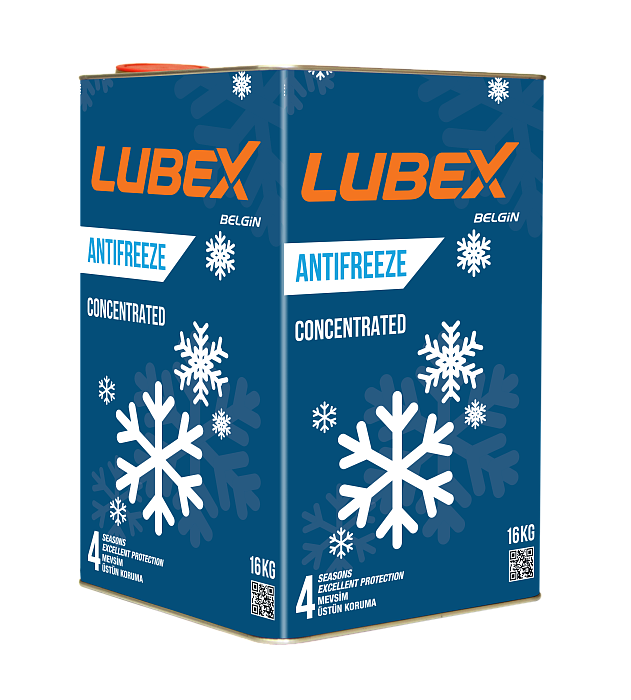 L031-1198-0016 Антифриз-концентрат ANTIFREEZE (16кг)