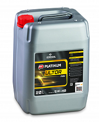 QFS482K20 ORLEN OIL Синтетическое моторное масло PLATINUM ULTOR MAX 5W-40 20л QFS482K20 ORLEN OIL Синтетическое моторное масло PLATINUM ULTOR MAX 5W-40 20л