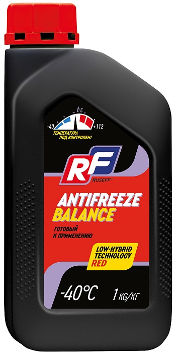 17481N RUSEFF Антифриз ANTIFREEZE Balance "Красный" (1 кг)