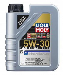 2325 LiquiMoly НС-синтетическое моторное масло Special Tec F 5W-30 1л 2325 LiquiMoly НС-синтетическое моторное масло Special Tec F 5W-30 1л