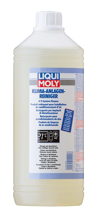 4091 LiquiMoly Очиститель кондиционера Klima-Anlagen-Reiniger 1л