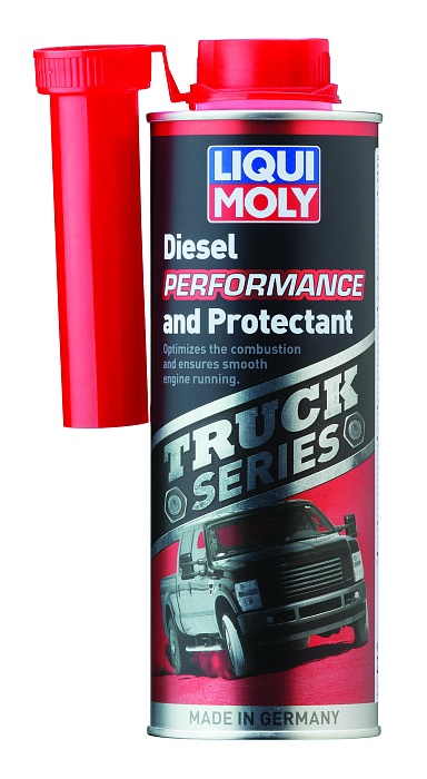 20997 LiquiMoly Присадка супер-дизель Truck Series Diesel Performance and Protectant 0.5л