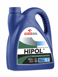 QFS106B50 ORLEN OIL Полусинтетическое трансмиссионное масло HIPOL SEMISYNTETIC 75W-90 (GL-5) 5л