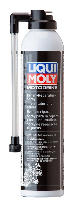 1579 LiquiMoly Герметик для ремонта мотоциклетной резины Motorbike Reifen-Reparatur-Spray 0,3л