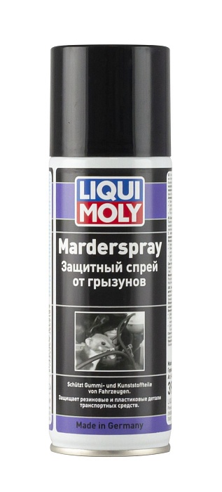 39021 LiquiMoly Защитный спрей от грызунов Marder-Spray 0,2л