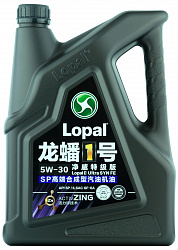 LPL35960 Lopal моторное масло 1 Ultra SYN FE SP 5W-30 (4л)