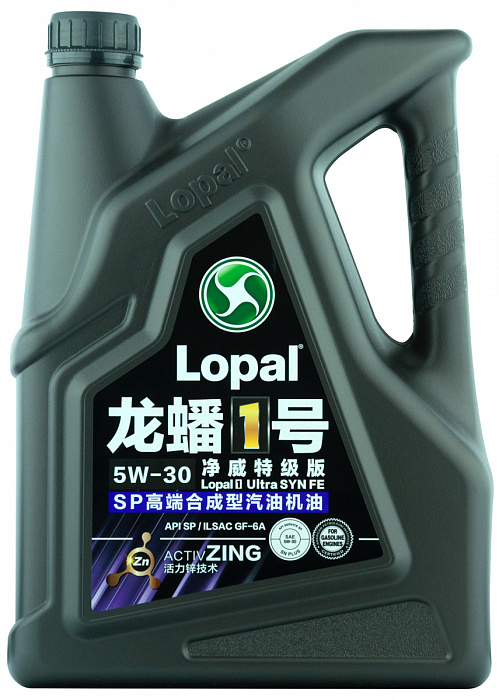 LPL35960 Lopal моторное масло 1 Ultra SYN FE SP 5W-30 (4л)