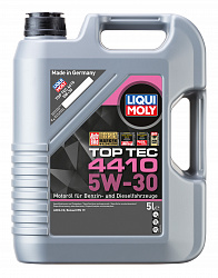 21404 LiquiMoly НС-синтетическое моторное масло Top Tec 4410 5W-30 5л 21404 LiquiMoly НС-синтетическое моторное масло Top Tec 4410 5W-30 5л