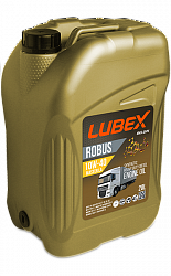 L019-0770-0020 LUBEX Синтетическое моторное масло ROBUS MASTER LA 10W-40 (20л) L019-0770-0020 LUBEX Синтетическое моторное масло ROBUS MASTER LA 10W-40 (20л)