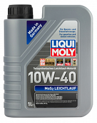 2626 LiquiMoly Полусинтетическое моторное масло MoS2 Leichtlauf 10W-40 1л 2626 LiquiMoly Полусинтетическое моторное масло MoS2 Leichtlauf 10W-40 1л