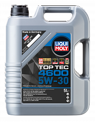 8033 LiquiMoly НС-синтетическое моторное масло Top Tec 4600 5W-30 5л 8033 LiquiMoly НС-синтетическое моторное масло Top Tec 4600 5W-30 5л