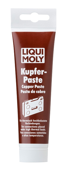 3080 LiquiMoly Медная паста Kupfer-Paste 0,1кг