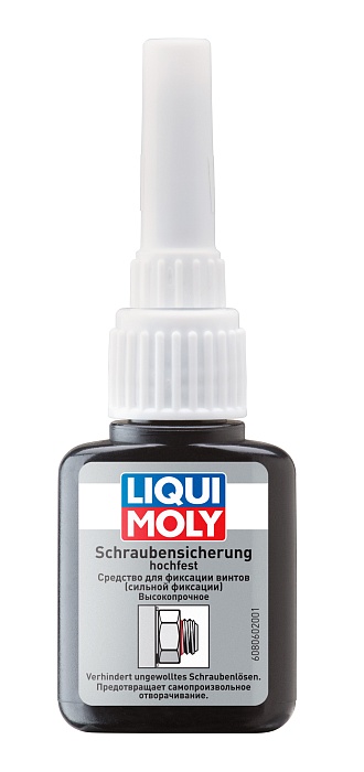 8060 LiquiMoly Средство для фиксации винтов (сильной фиксации) Schrauben-Sicherung hochfest 0,01л