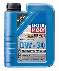 39038 LiquiMoly Синтетическое моторное масло Leichtlauf Longtime 0W-30 1л 39038 LiquiMoly Синтетическое моторное масло Leichtlauf Longtime 0W-30 1л