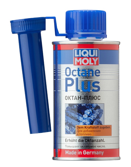 3954 LiquiMoly Присадка в бензин "Октан Плюс" Octane Plus 0,15л