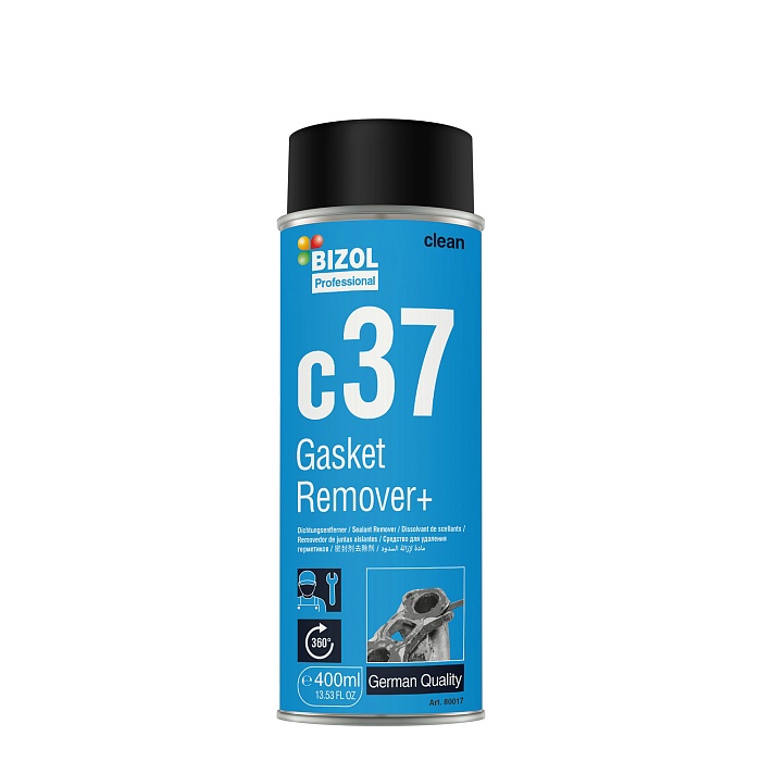 80017 BIZOL Средство для удаления прокладок Gasket Remover+ c37 (0.4л)