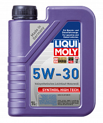 9075 LiquiMoly Синтетическое моторное масло Synthoil High Tech 5W-30 1л 9075 LiquiMoly Синтетическое моторное масло Synthoil High Tech 5W-30 1л