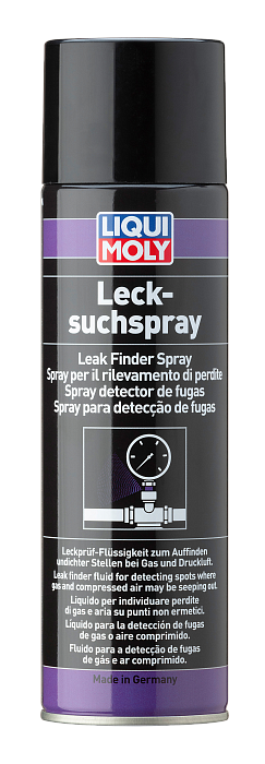 3350 LiquiMoly Средство для поиска мест утечек воздуха в системах Leck-Such-Spray 0,4л