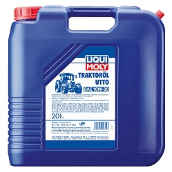 4749 LiquiMoly Минеральное трансмиссионное масло для тракторов Traktoroil UTTO 10W-30 20л