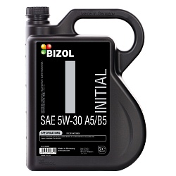 188331 BIZOL НС-синтетическое моторное масло Initial A5/B5 5W-30 (5л) 188331 BIZOL НС-синтетическое моторное масло Initial A5/B5 5W-30 (5л)