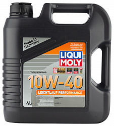 8998 LiquiMoly П/с. мот.масло Leichtlauf Performance 10W-40 SL A3/B3 (4л) 8998 LiquiMoly П/с. мот.масло Leichtlauf Performance 10W-40 SL A3/B3 (4л)