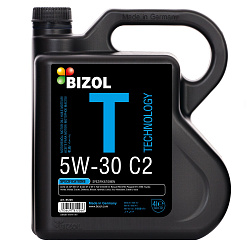 81226 BIZOL НС-синтетическое моторное масло Technology 5W-30 C2 (4л) 81226 BIZOL НС-синтетическое моторное масло Technology 5W-30 C2 (4л)