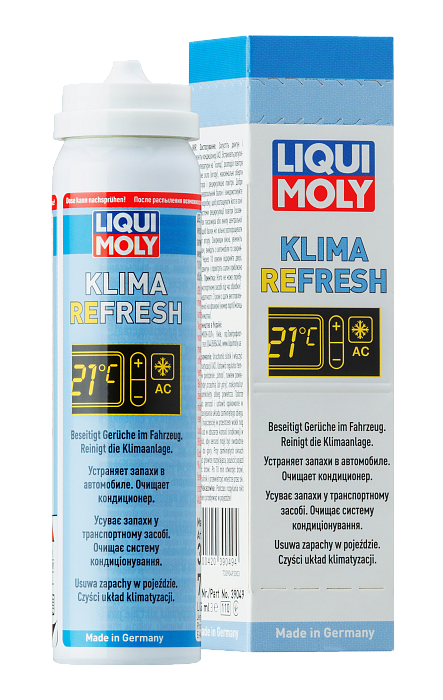 39049 LiquiMoly Освежитель кондиционера Klima Refresh 0,075л