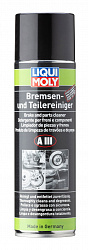 3389 LiquiMoly Очиститель тормозов Bremsen- und Teilereiniger AIII 0,5л