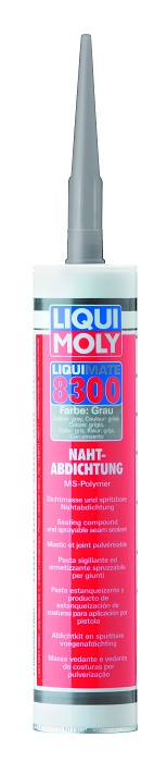 6150 LiquiMoly Кузовной-герметик (серый) Liquimate 8300 Nahtabdichtung grau 0,29л