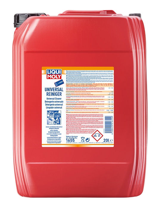 1655 LiquiMoly Универсальный очиститель (концентрат) Universal-Reiniger 20л