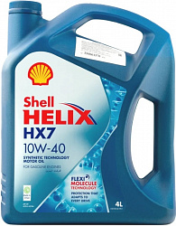 550061570 Shell НС-синтетическое моторное масло Helix HX7 10W-40 (4л) 550061570 Shell НС-синтетическое моторное масло Helix HX7 10W-40 (4л)