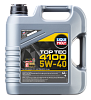 7547 LiquiMoly НС-синтетическое моторное масло Top Tec 4100 5W-40 4л