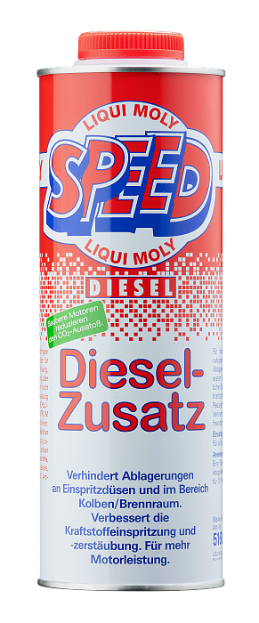 5160 LiquiMoly Суперкомплекс для дизельных двигателей Speed Diesel Zusatz 1л