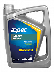601214745 OPET Синтетическое моторное масло Fulltech 5W-30 C3 (5л) 601214745 OPET Синтетическое моторное масло Fulltech 5W-30 C3 (5л)