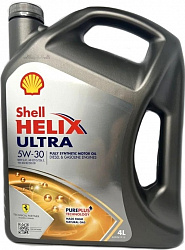 550058147 Shell Синтетическое моторное масло Helix Ultra X 5W-30 (4л) 550058147 Shell Синтетическое моторное масло Helix Ultra X 5W-30 (4л)