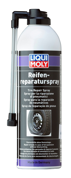 3343 LiquiMoly Спрей для ремонта шин Reifen-Reparatur-Spray 0,5л