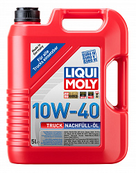 4606 LiquiMoly НС-синтетическое моторное масло Truck Nachfull-Oil 10W-40 5л 4606 LiquiMoly НС-синтетическое моторное масло Truck Nachfull-Oil 10W-40 5л
