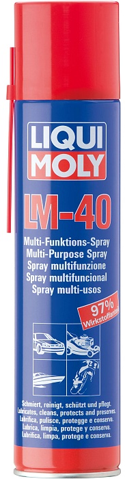 3391 LiquiMoly Универсальное средство LM 40 Multi-Funktions-Spray 0,4л