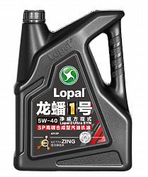 LPL35984 Lopal моторное масло 1 Ultra SYN SP 5W-40 (4л)