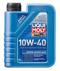 1928 LiquiMoly НС-синтетическое моторное масло Super Leichtlauf 10W-40 1л 1928 LiquiMoly НС-синтетическое моторное масло Super Leichtlauf 10W-40 1л