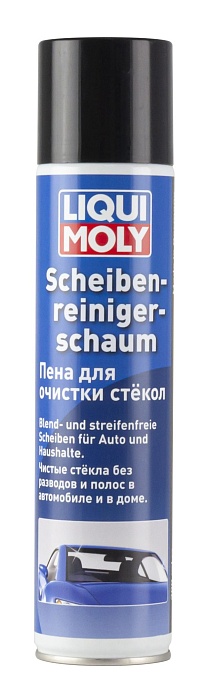 1512 LiquiMoly Пена для очистки стекол Scheiben-Reiniger-Schaum 0.3л