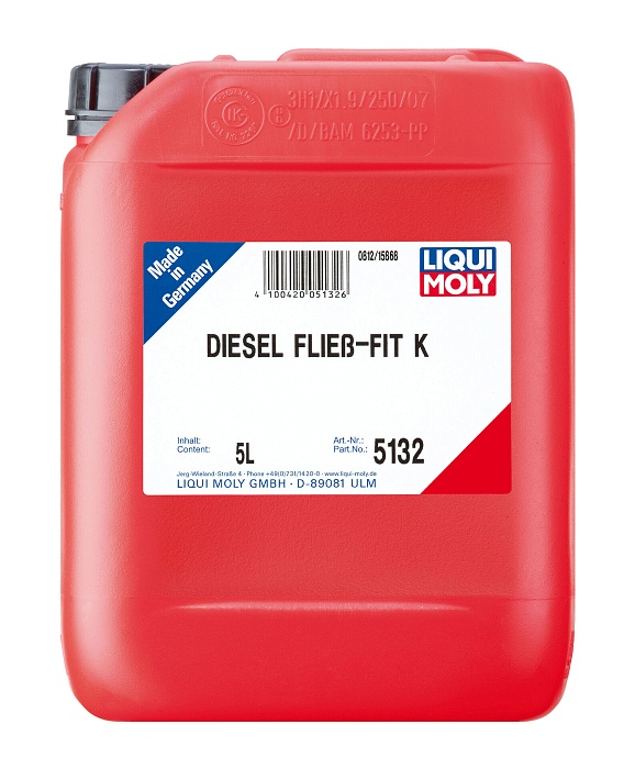 5133 LiquiMoly Дизельный антигель концентрат Diesel Fliess-Fit K 20л