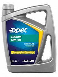 601214813 OPET Синтетическое моторное масло Fullmax 5W-40 SN (4л) 601214813 OPET Синтетическое моторное масло Fullmax 5W-40 SN (4л)